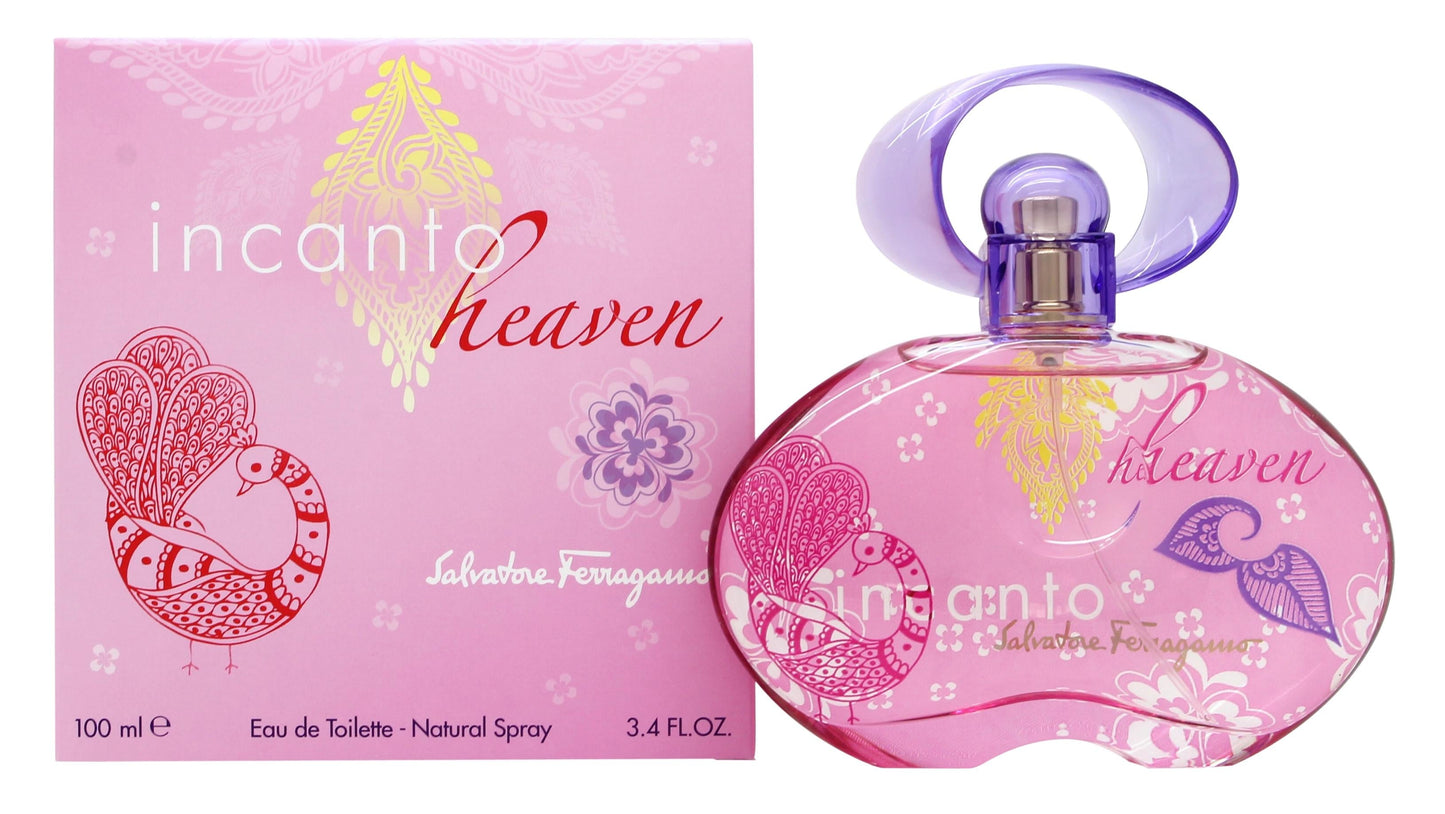 Salvatore Ferragamo Incanto Heaven Eau de Toilette 100ml Spray Women's Fragrance