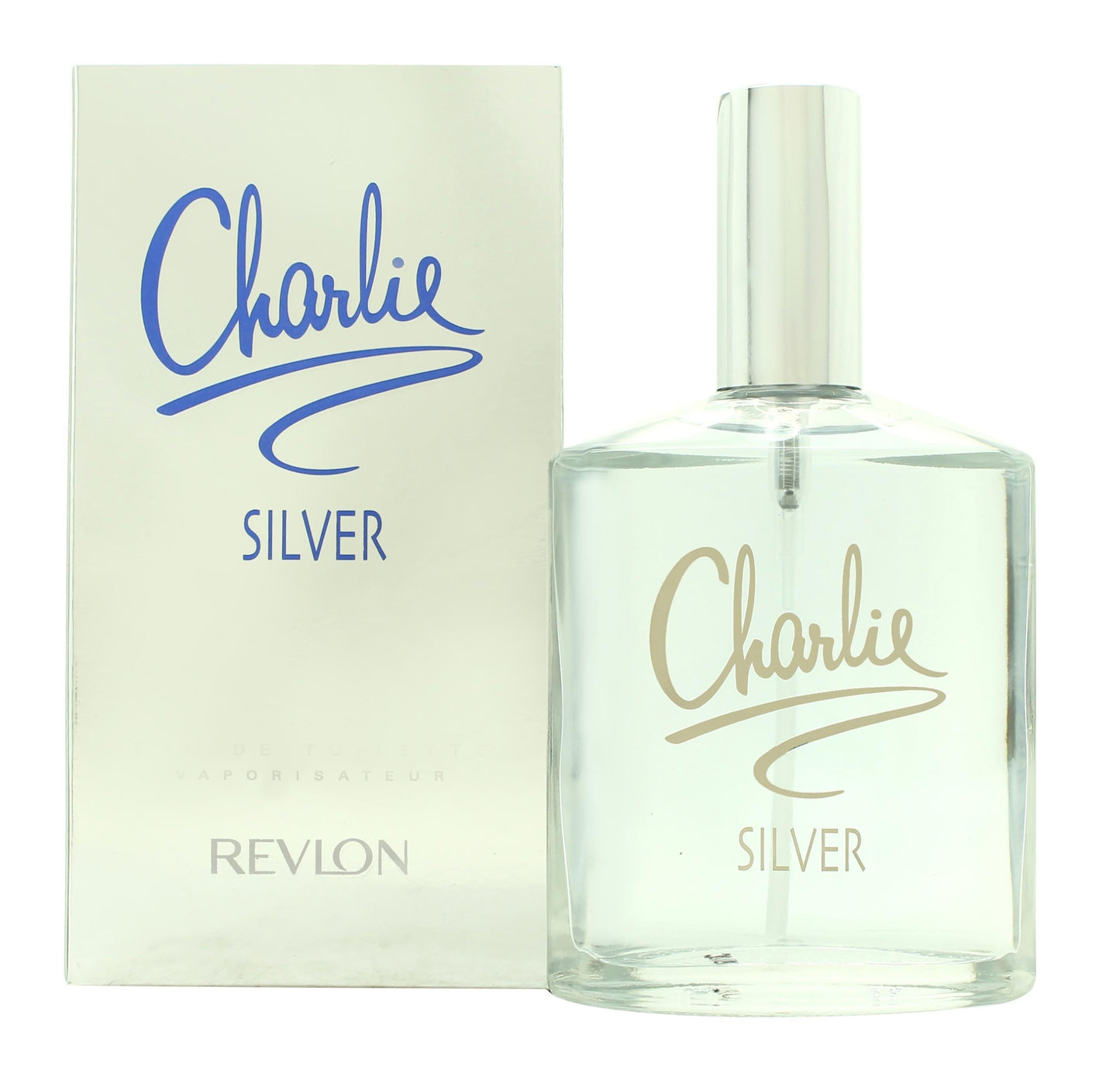 Revlon Charlie Silver Eau de Toilette 100ml Spray Women's Fragrance