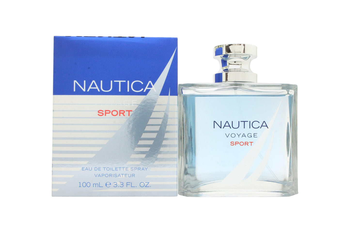 Nautica Voyage Sport Eau de Toilette 100ml Spray Men's Fragrance