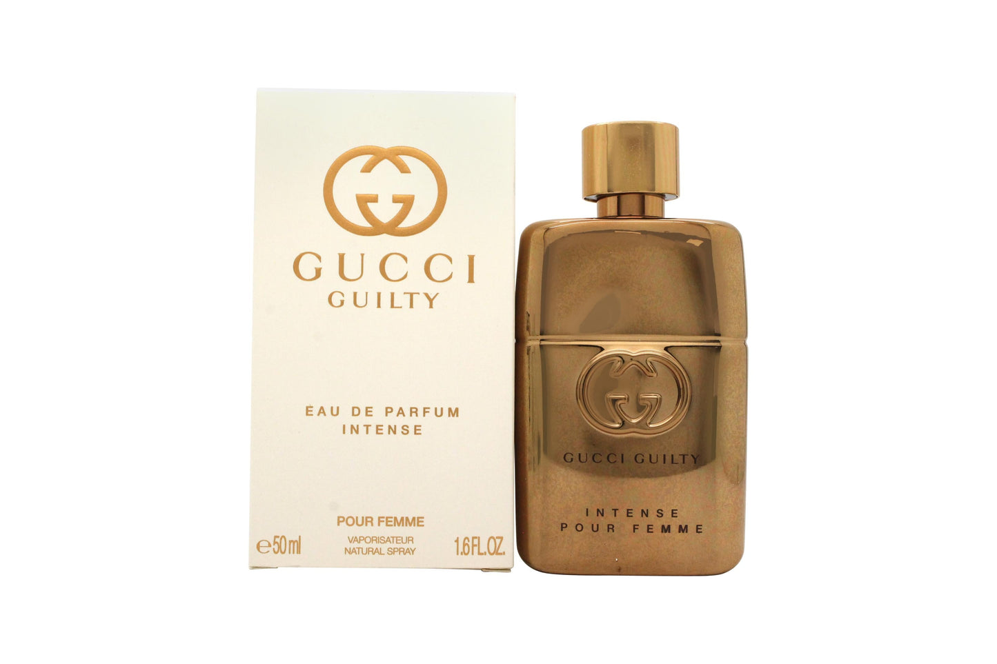 Gucci Guilty Eau de Parfum Intense Pour Femme 50ml Spray Women's Fragrance