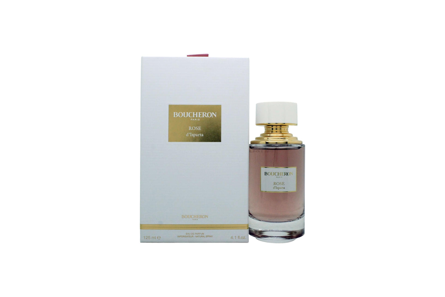 Boucheron Rose d'Isparta Eau de Parfum 125ml Spray Unisex Fragrance