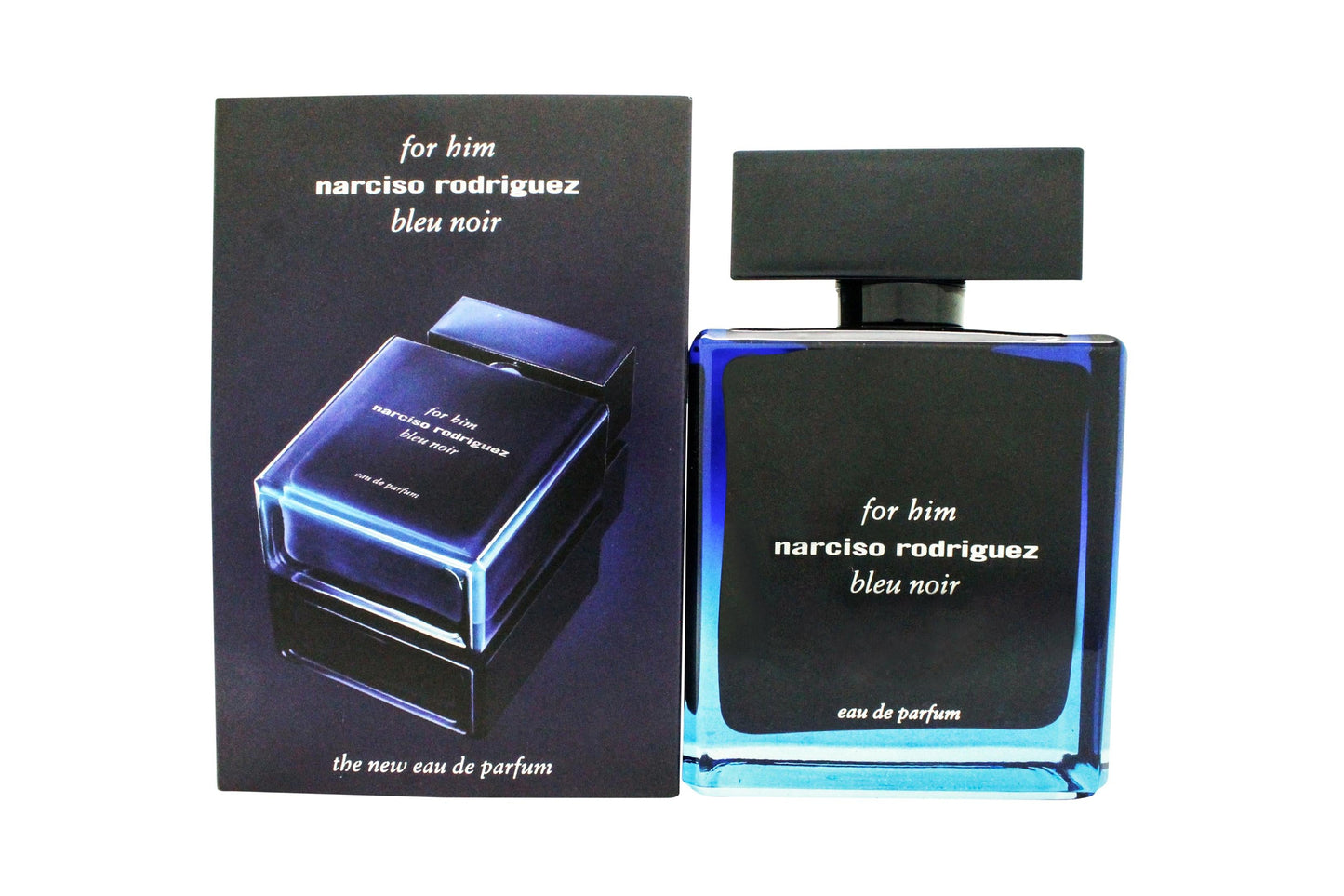 Narciso Rodriguez Bleu Noir Eau de Parfum 100ml Spray Men's Fragrance