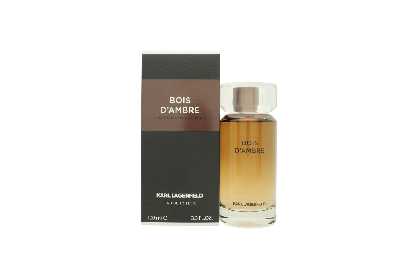 Karl Lagerfeld Bois d'Ambre Eau de Toilette 100ml Spray Men's Fragrance
