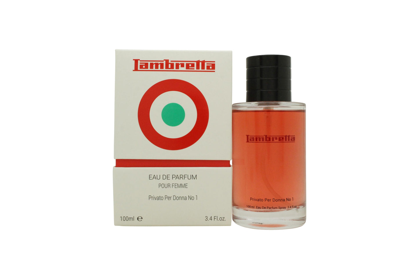 Lambretta Privato Per Donna No.1 Eau de Parfum 100ml Spray Women's Fragrance