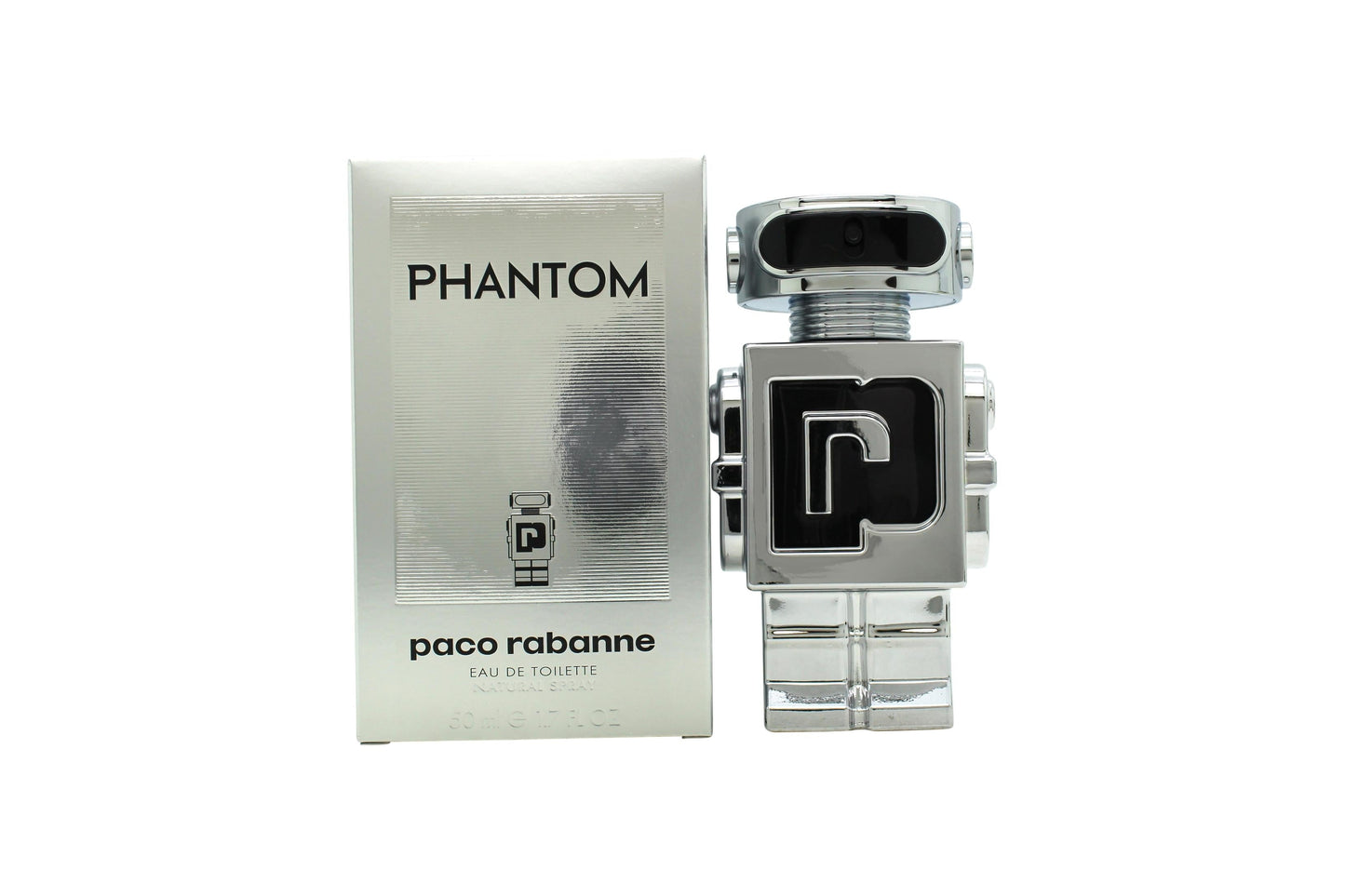 Paco Rabanne Phantom Eau de Toilette 50ml Spray Men's Fragrance