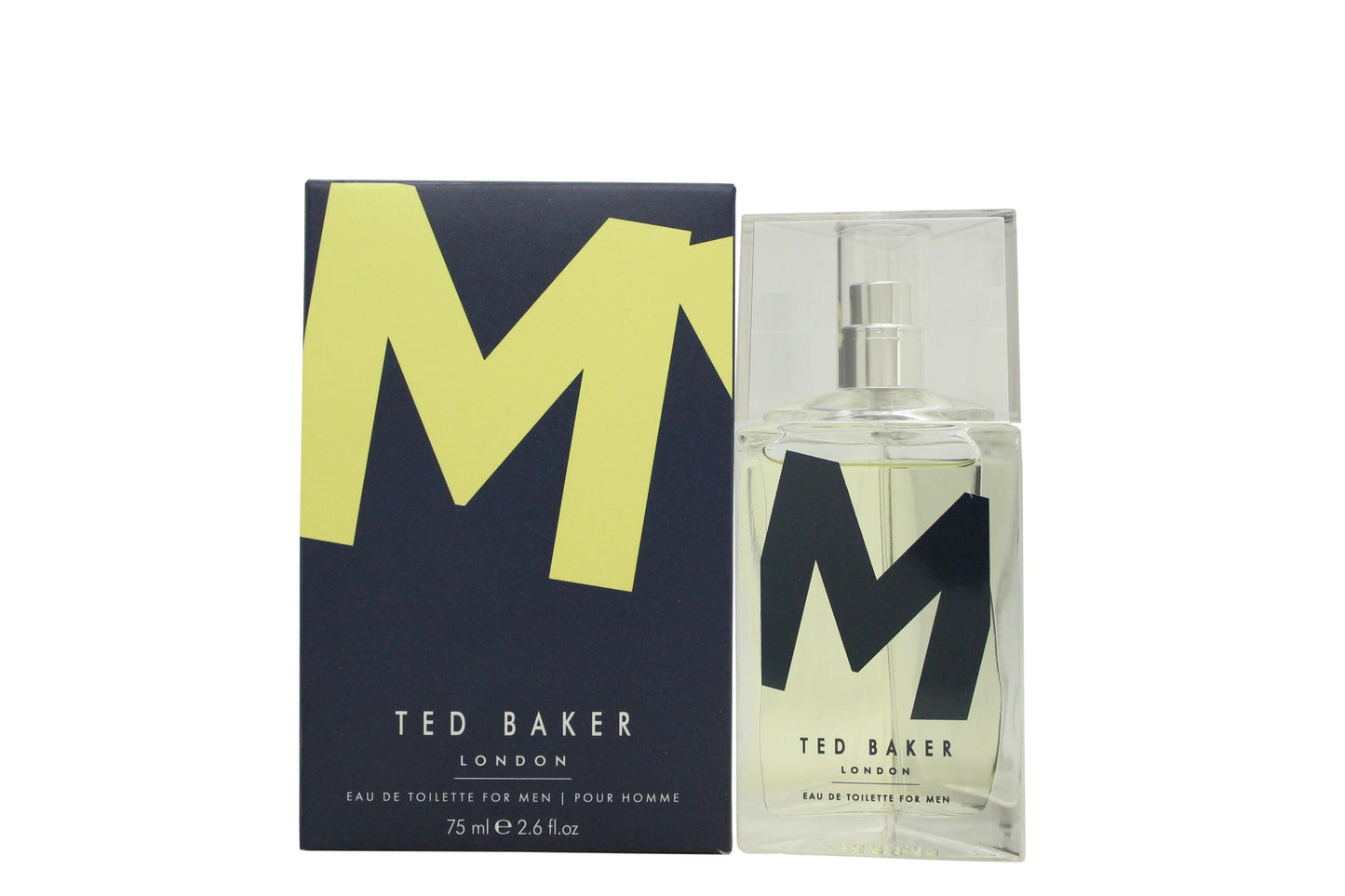 Ted Baker M Eau de Toilette 75ml Spray Men's Fragrance