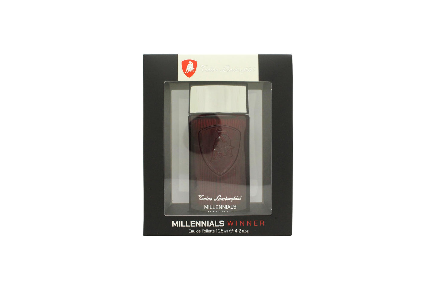 Lamborghini Millennials Winner Eau de Toilette 125ml Spray Men's Fragrance