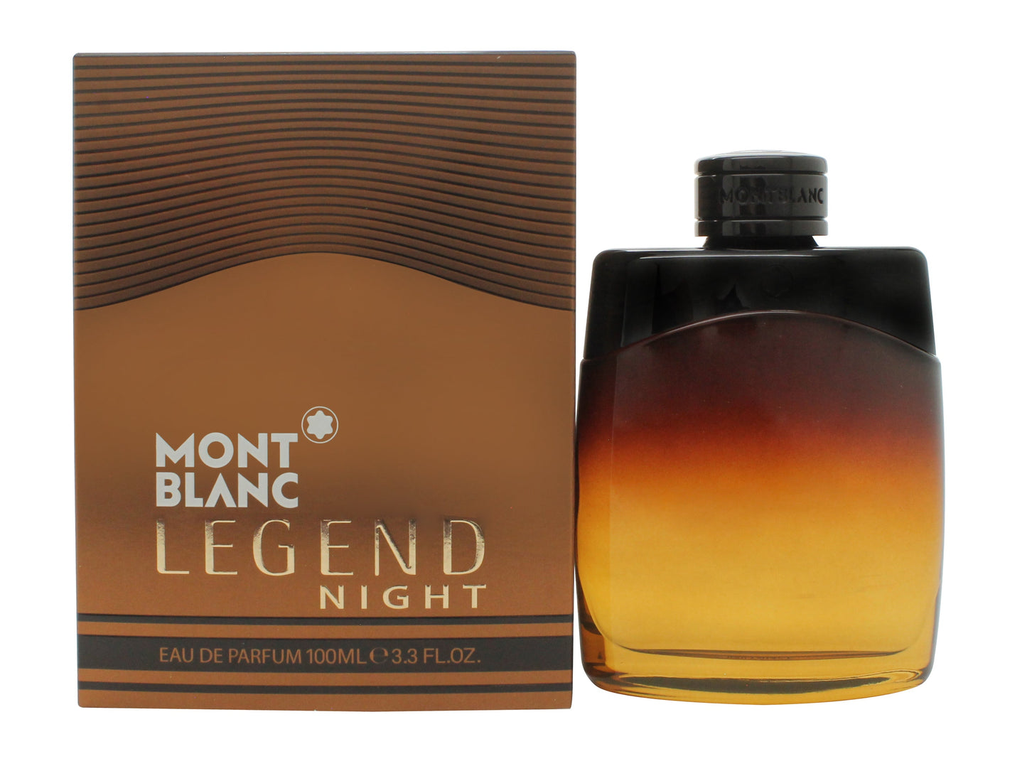 Mont Blanc Legend Night Eau de Parfum 100ml Spray Men's Fragrance