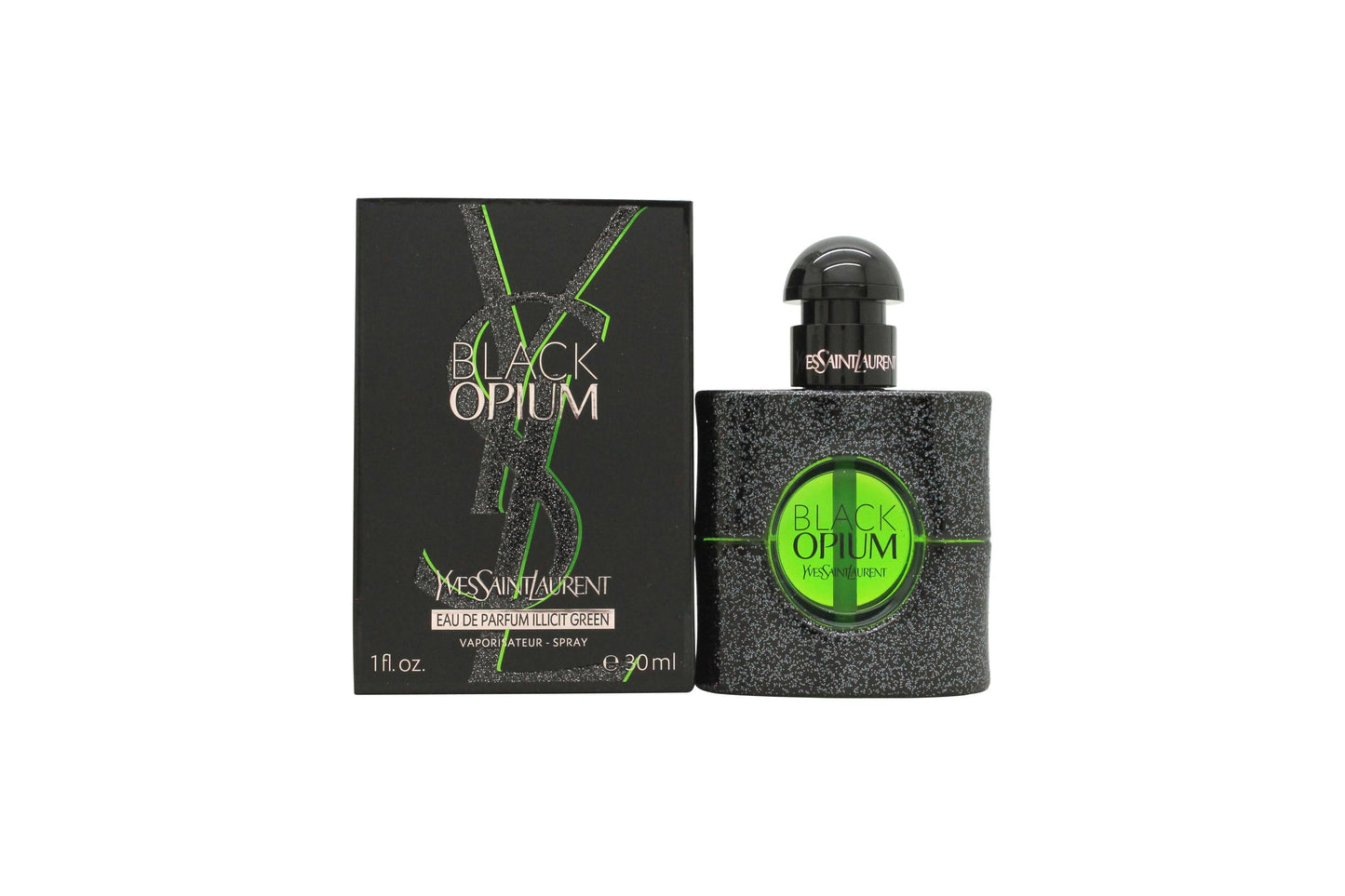 Yves Saint Laurent Black Opium Illicit Green Eau de Parfum 30ml Spray