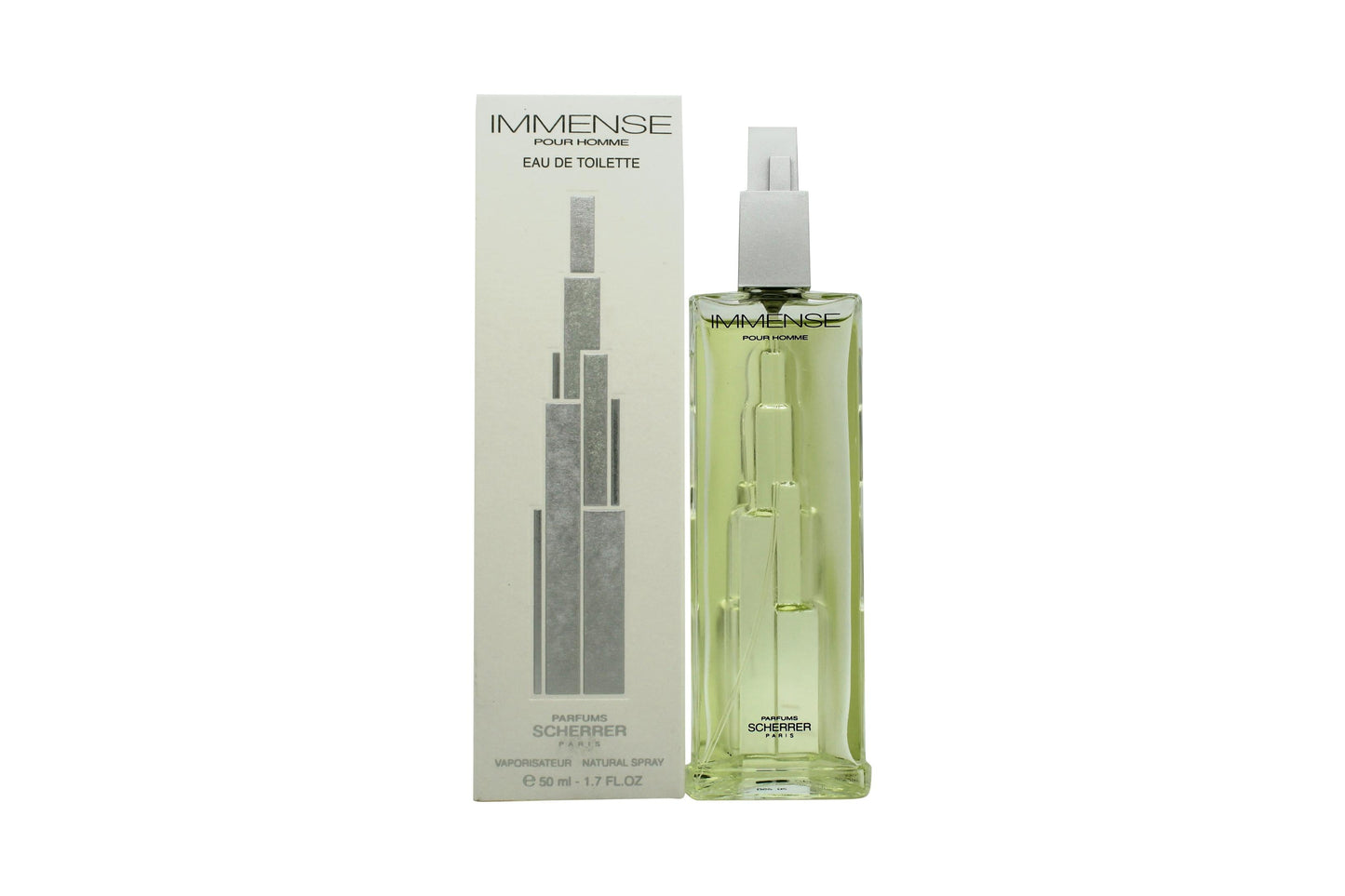 Jean-Louis Scherrer Immense Pour Homme Eau de Toilette 50ml Spray Men's Fragrance