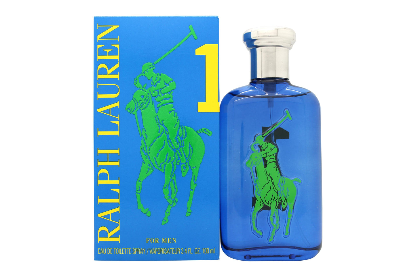 Ralph Lauren Big Pony 1 Eau de Toilette 100ml Spray Men's Fragrance