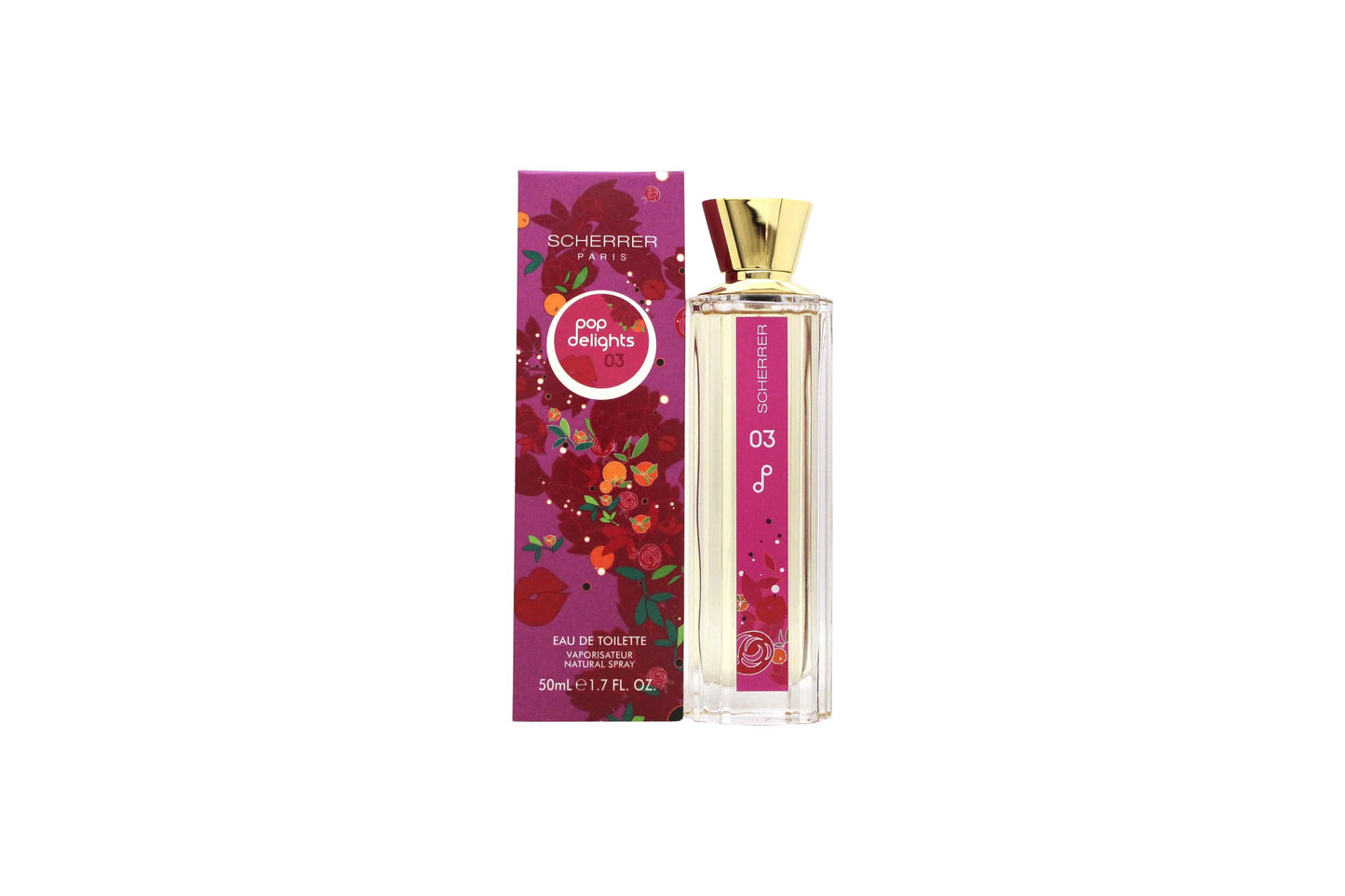 Jean-Louis Scherrer Pop Delights 03 Eau de Toilette 50ml Spray Women's Fragrance