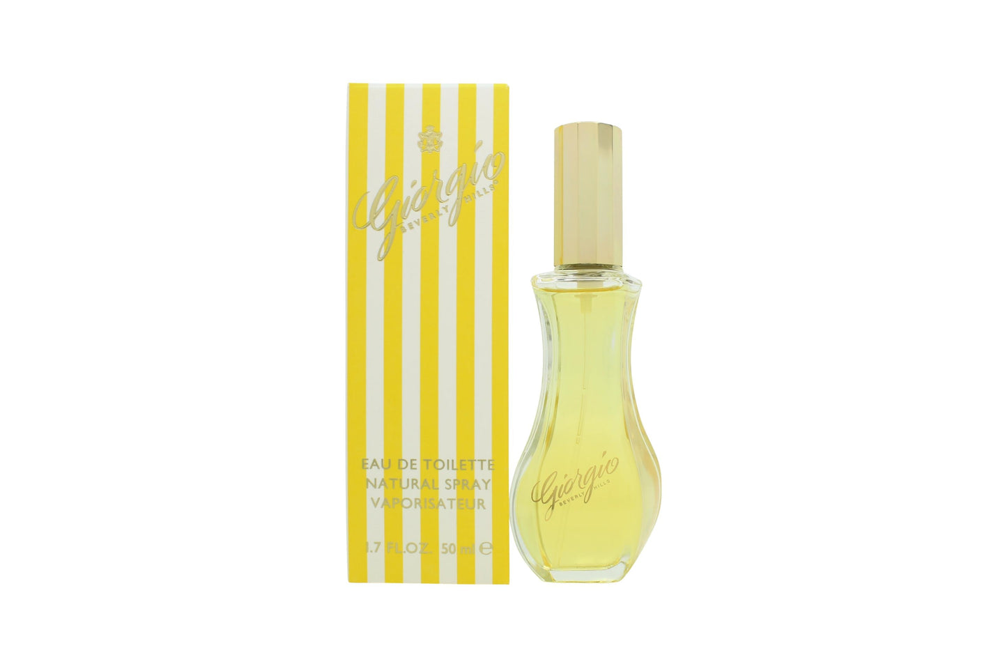 Giorgio Beverly Hills Giorgio Yellow Eau de Toilette 50ml Spray Women's Fragrance
