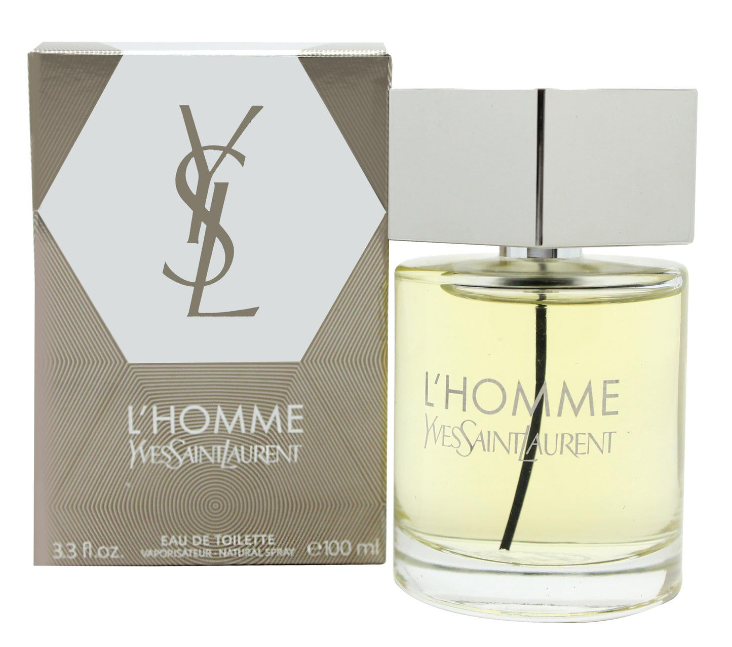 Yves Saint Laurent L'Homme Eau de Toilette 100ml Spray Men's Fragrance
