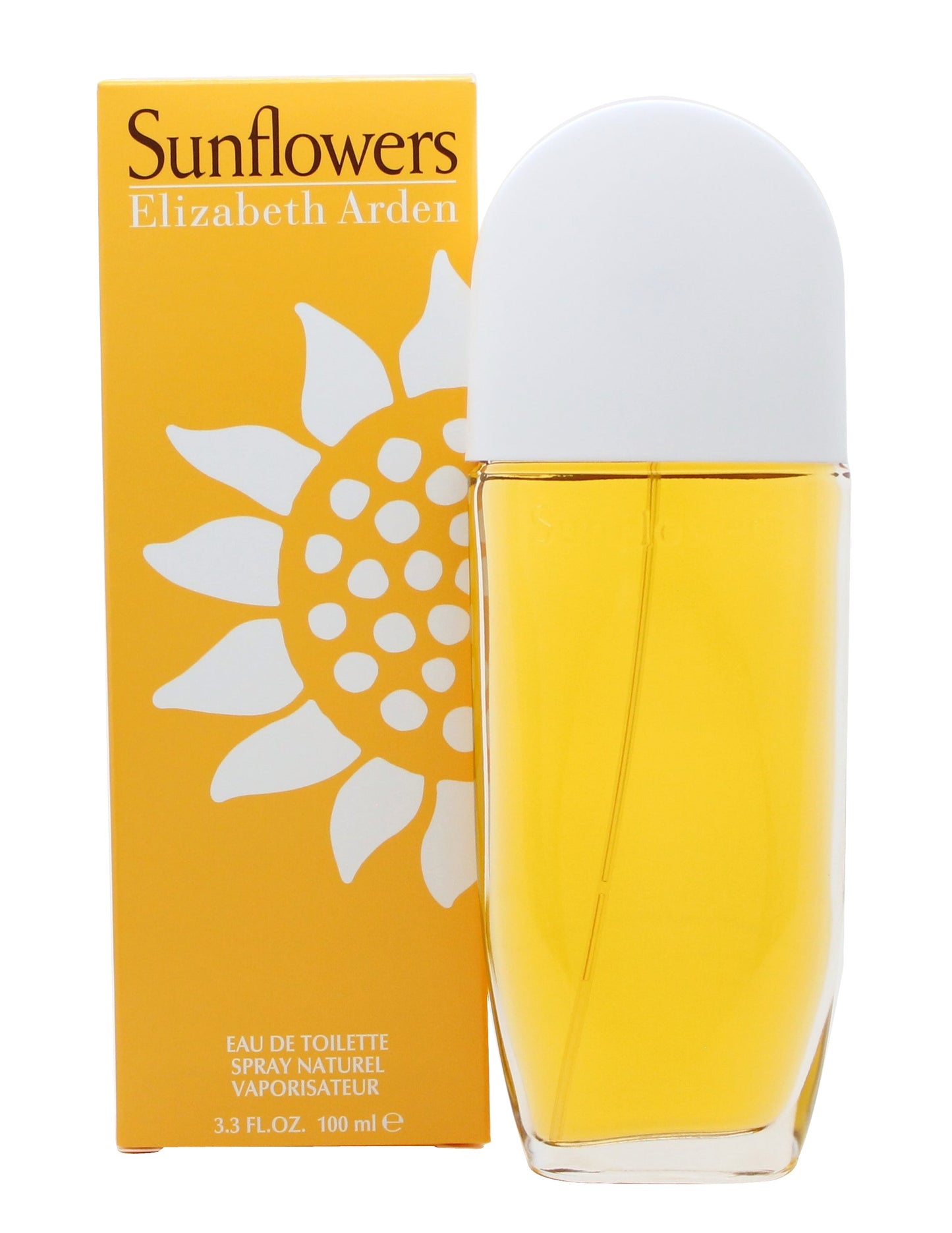 Elizabeth Arden Sunflowers Eau de Toilette 100ml Spray Women's Fragrance