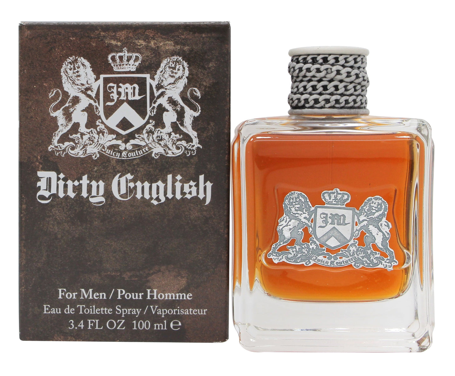 Juicy Couture Dirty English Eau de Toilette 100ml Spray Men's Fragrance