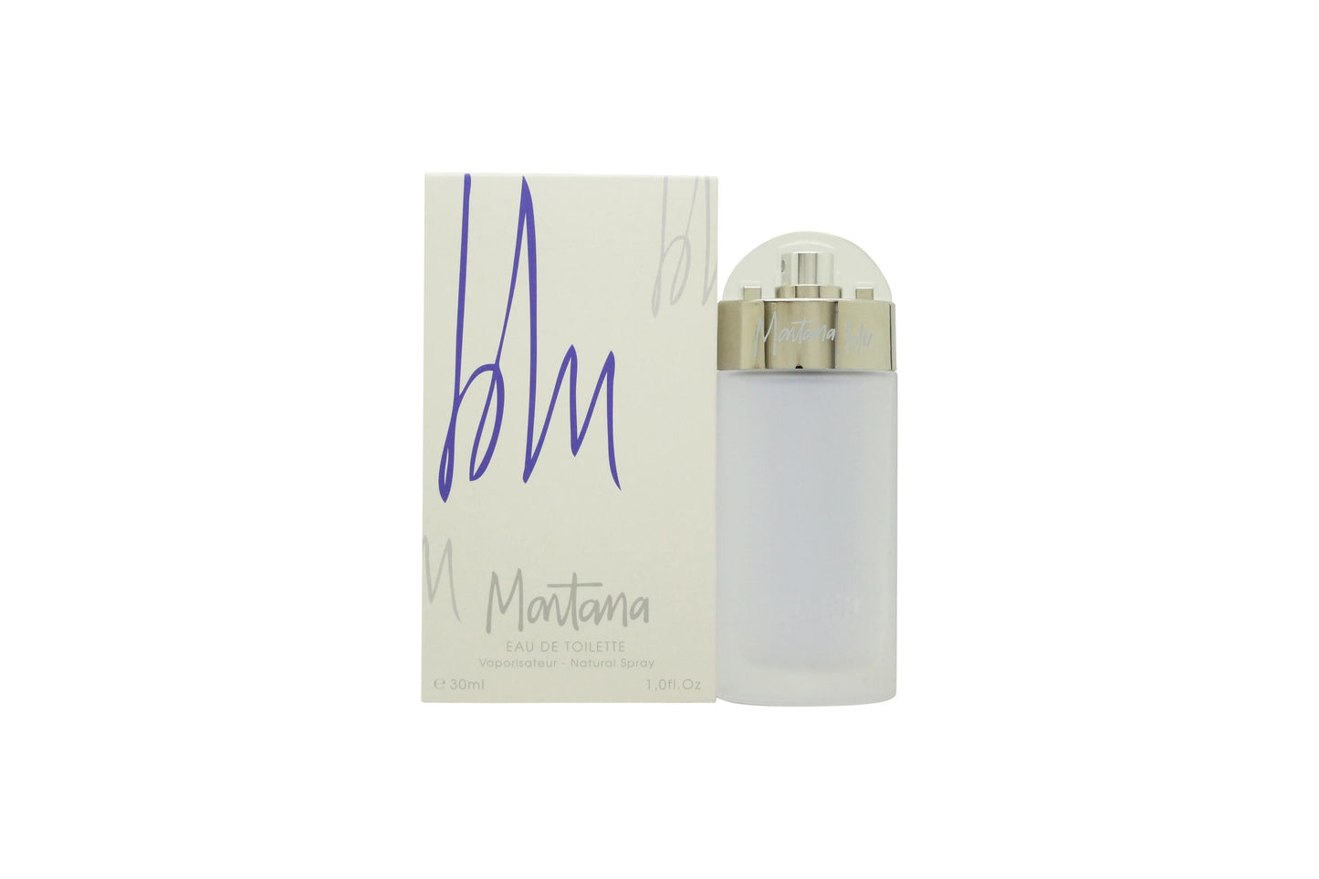 Montana Montana Blu Eau de Toilette 30ml Spray Women's Fragrance
