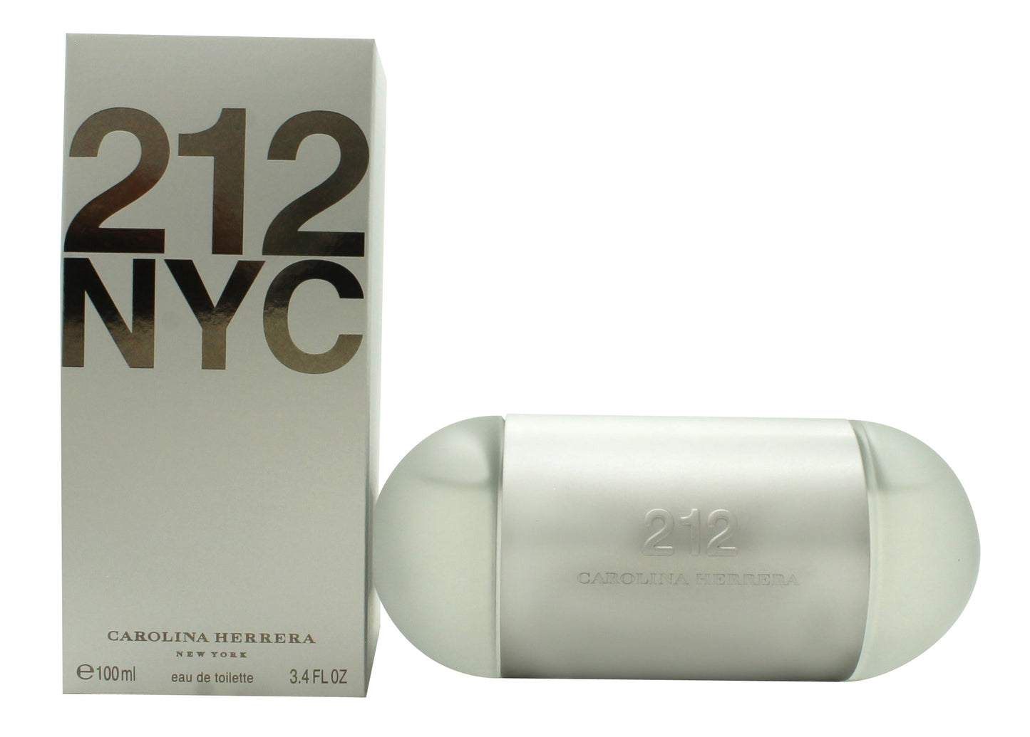 Carolina Herrera 212 Femme Eau de Toilette 100ml Spray Women's Fragrance