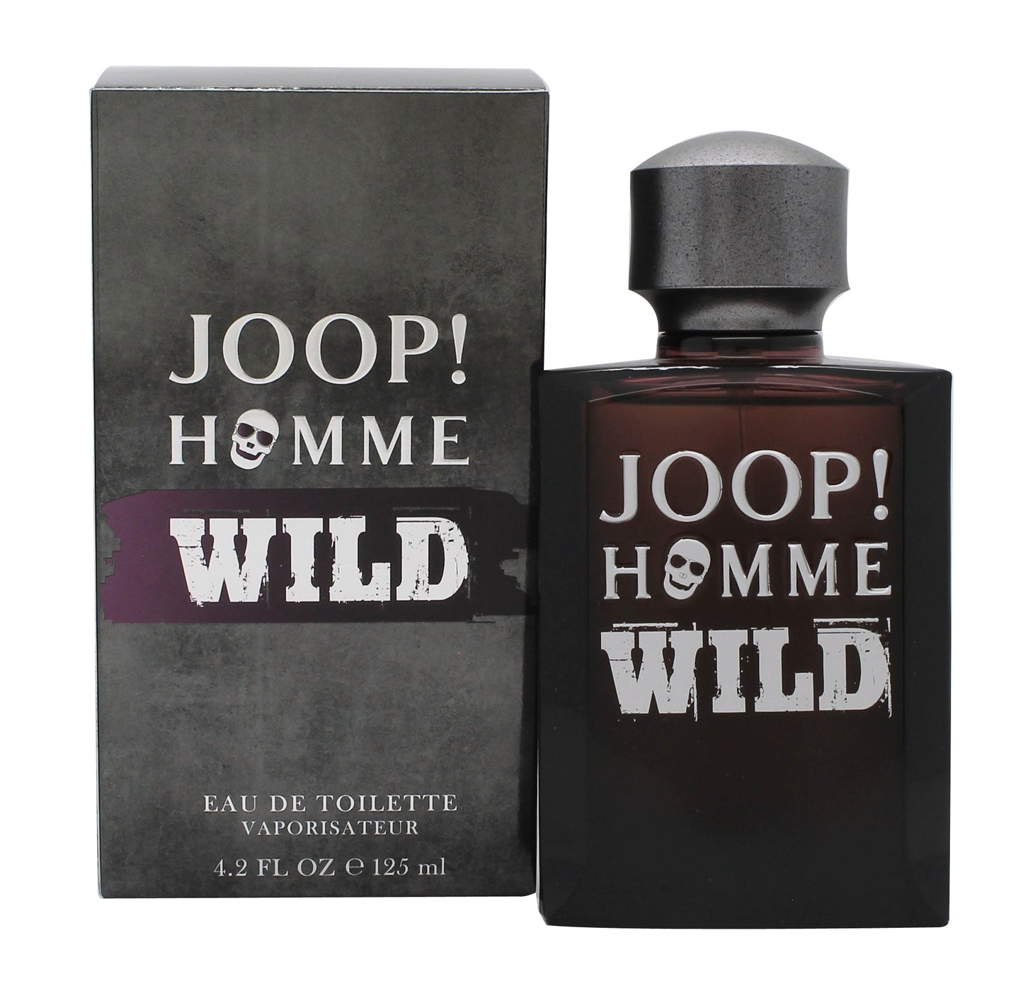 Joop! Homme Wild Eau de Toilette 125ml Spray Men's Fragrance