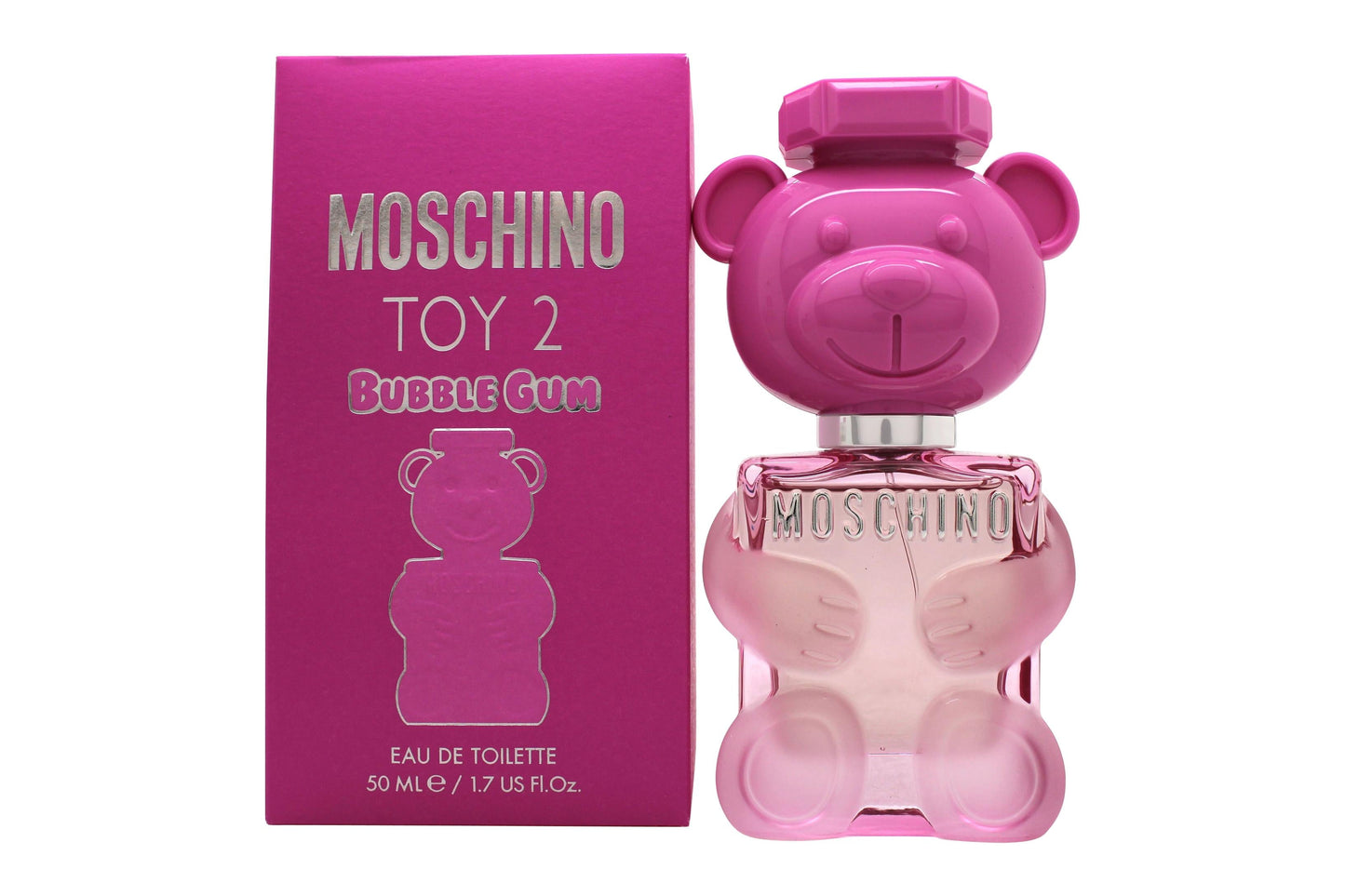Moschino Toy 2 Bubble Gum Eau de Toilette 50ml Spray Women's Fragrance