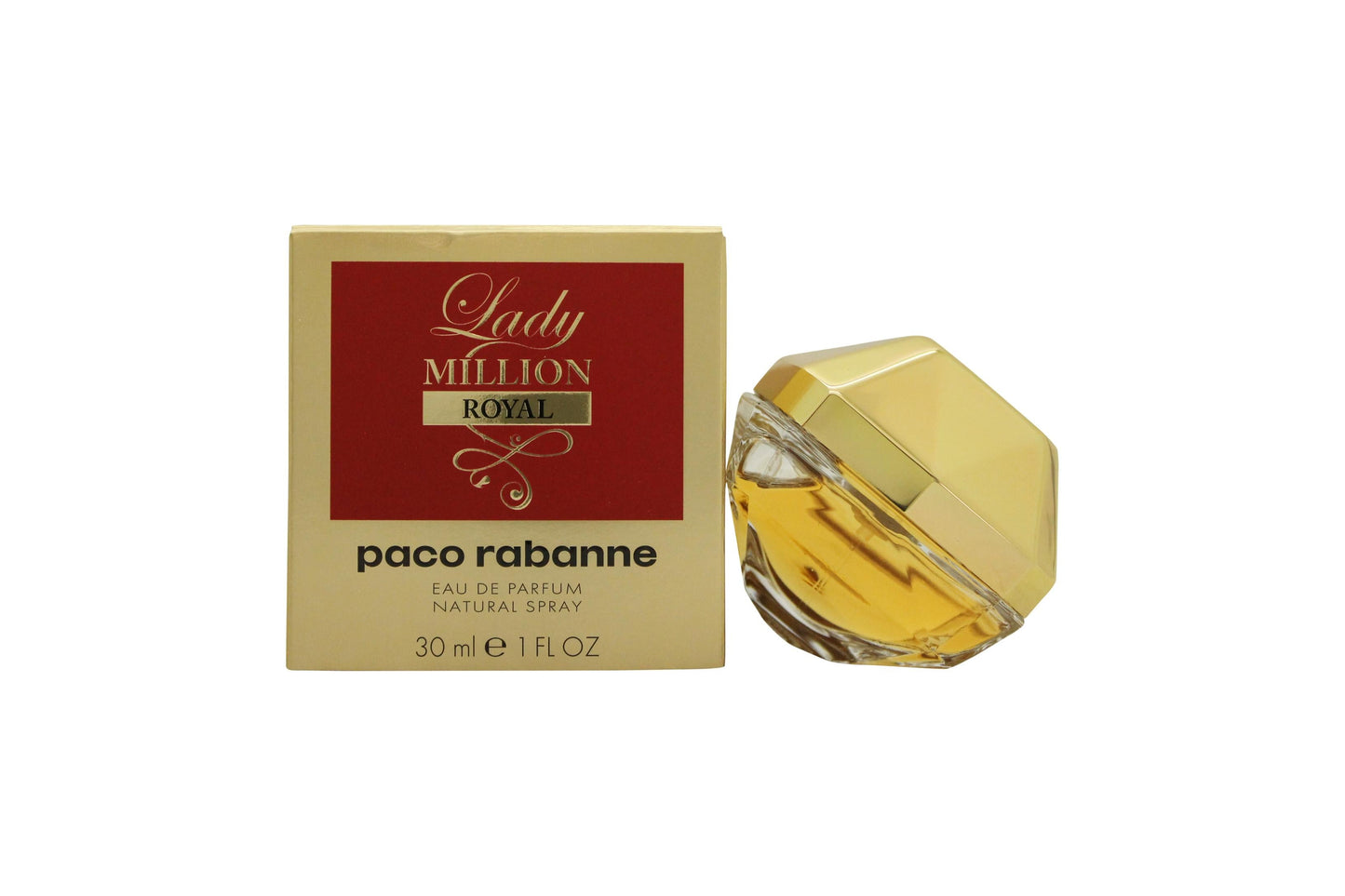 Paco Rabanne Lady Million Royal Eau de Parfum 30ml Spray Women's Fragrance