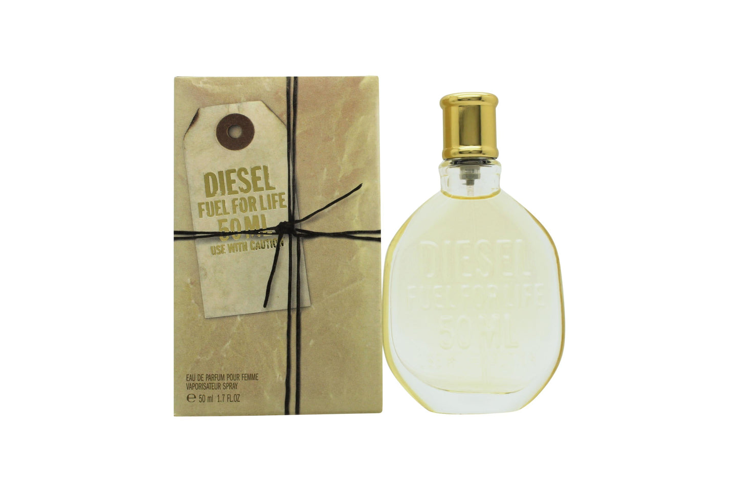 Diesel Fuel For Life Eau de Parfum 50ml Spray Women's Fragrance