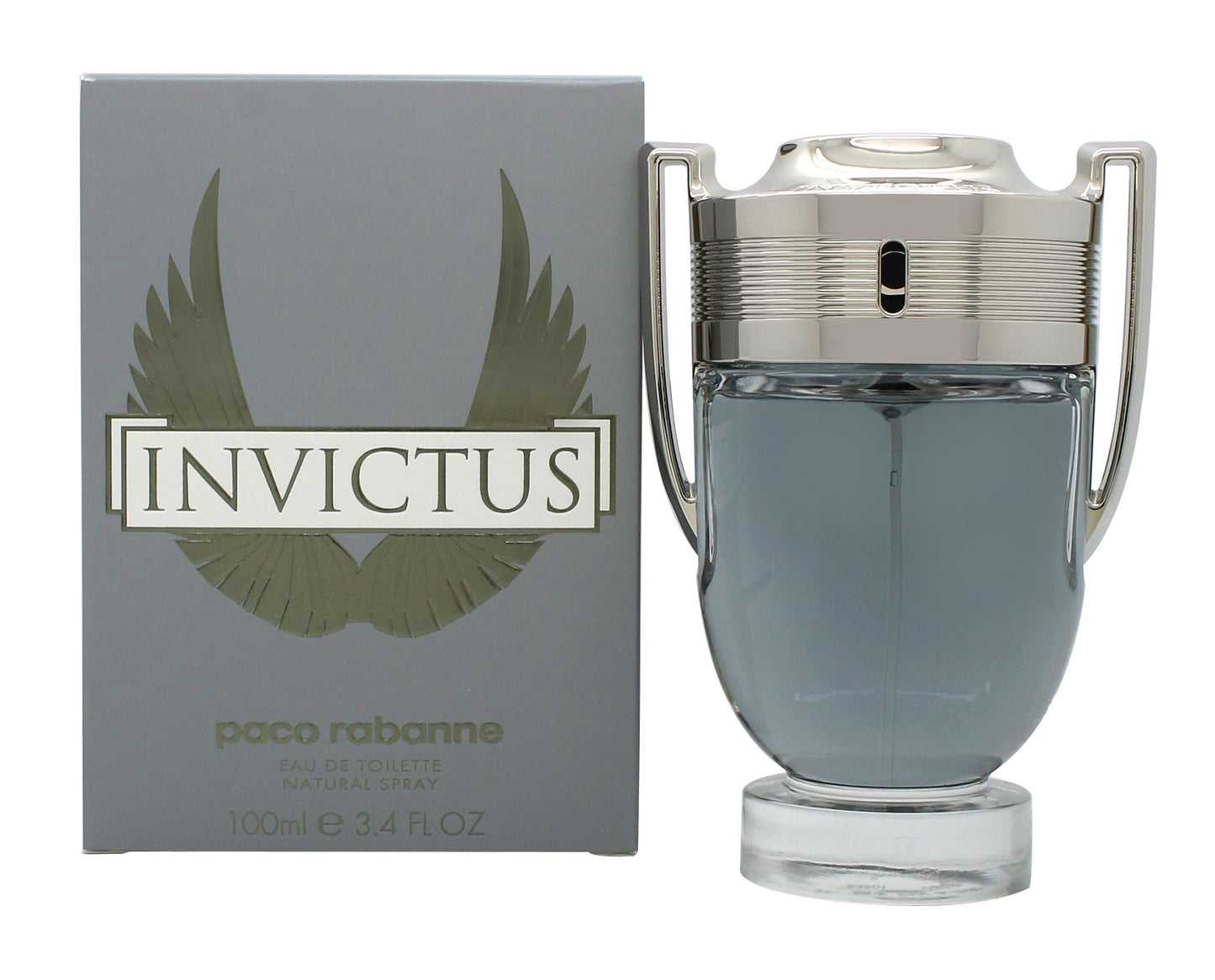 Paco Rabanne Invictus Eau de Toilette 100ml Spray Men's Fragrance