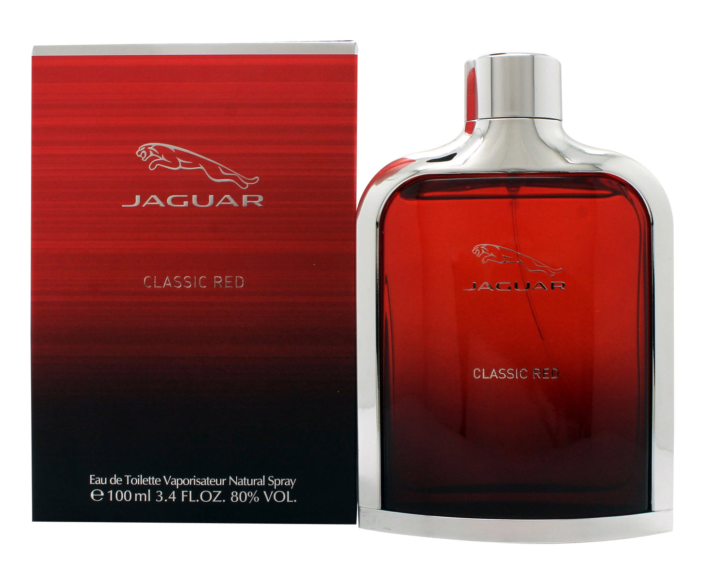 Jaguar Classic Red Eau de Toilette 100ml Spray Men's Fragrance