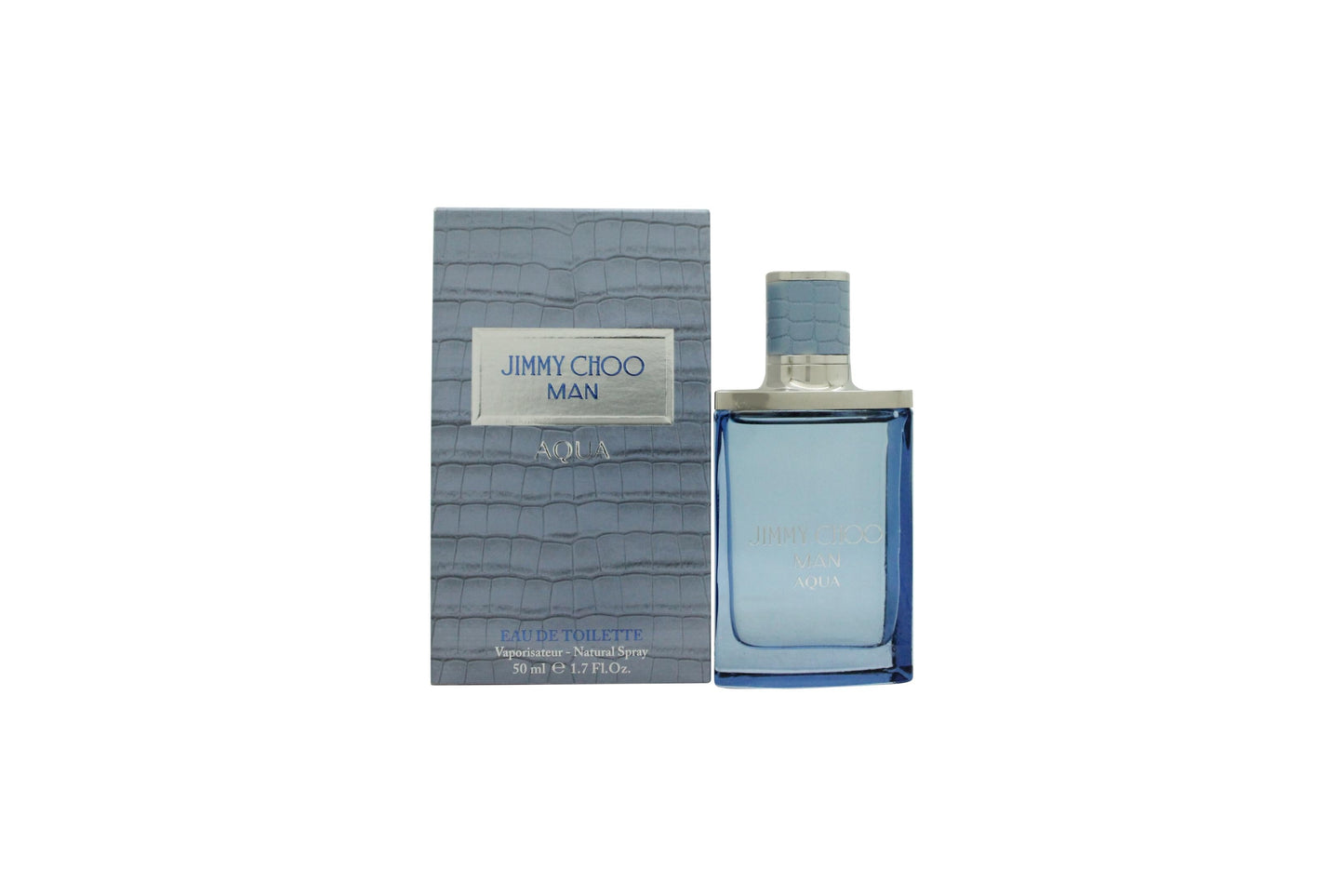 Jimmy Choo Man Aqua Eau de Toilette 50ml Spray Men's Fragrance