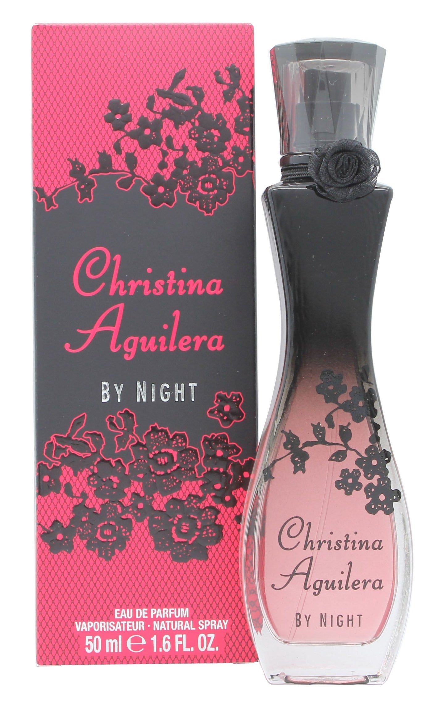 Christina Aguilera By Night Eau de Parfum 50ml Spray Women's Fragrance
