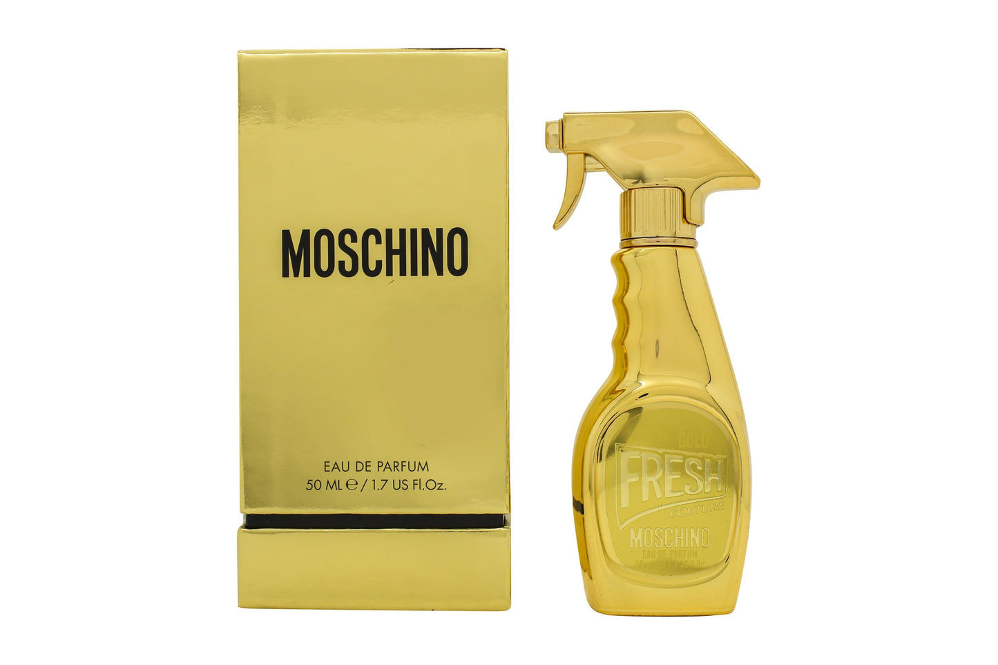 Moschino Fresh Couture Gold Eau de Parfum 50ml Spray Women's Fragrance