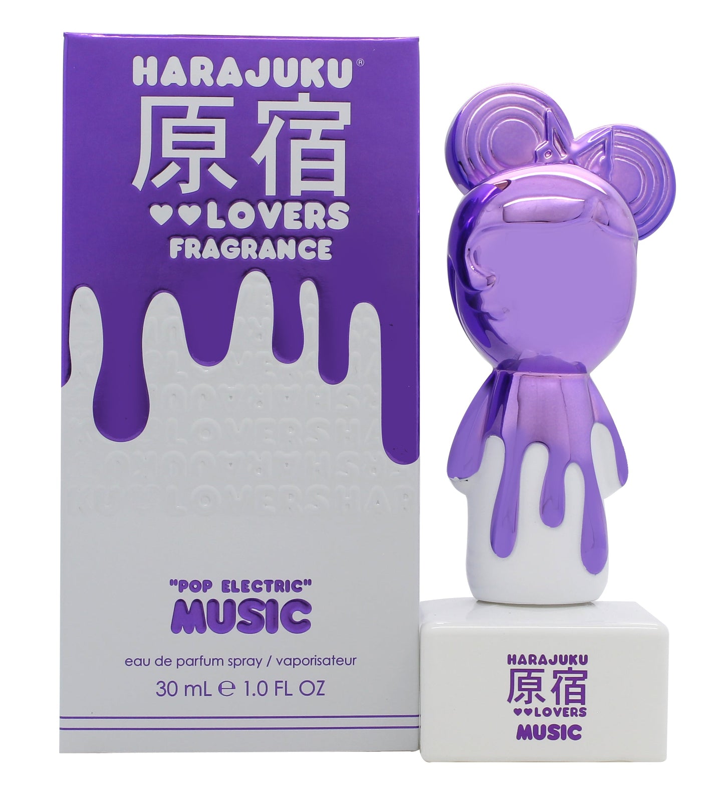Gwen Stefani Harajuku Lovers Pop Electric Music Eau De Parfum 30ml Spray Women's Fragrance
