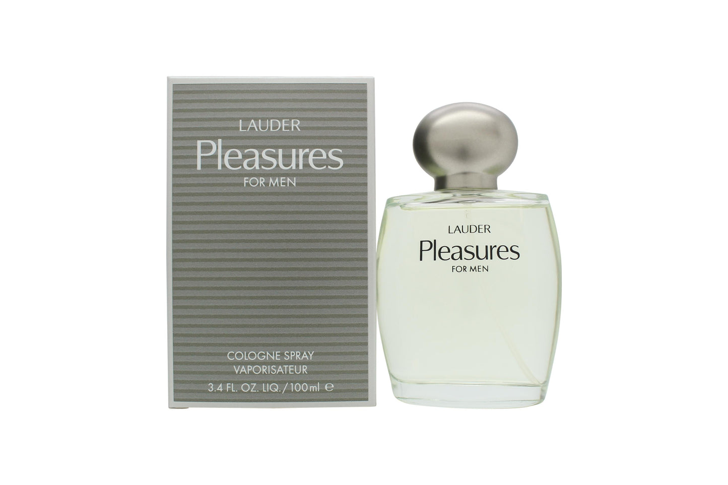 Estee Lauder Pleasures Eau de Cologne 100ml Spray Men's Fragrance