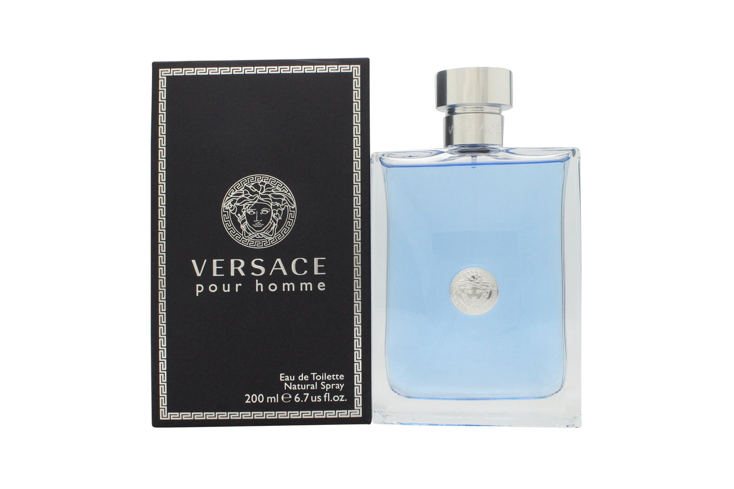 Versace Pour Homme Eau de Toilette 200ml Spray Men's Fragrance