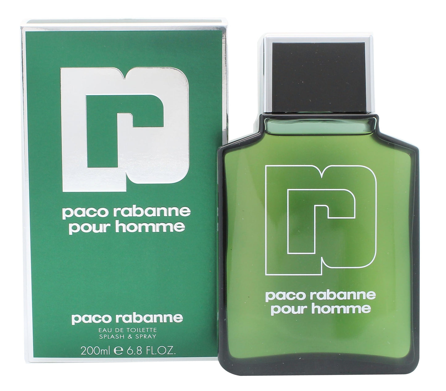 Paco Rabanne Pour Homme Eau de Toilette 200ml Spray Men's Fragrance
