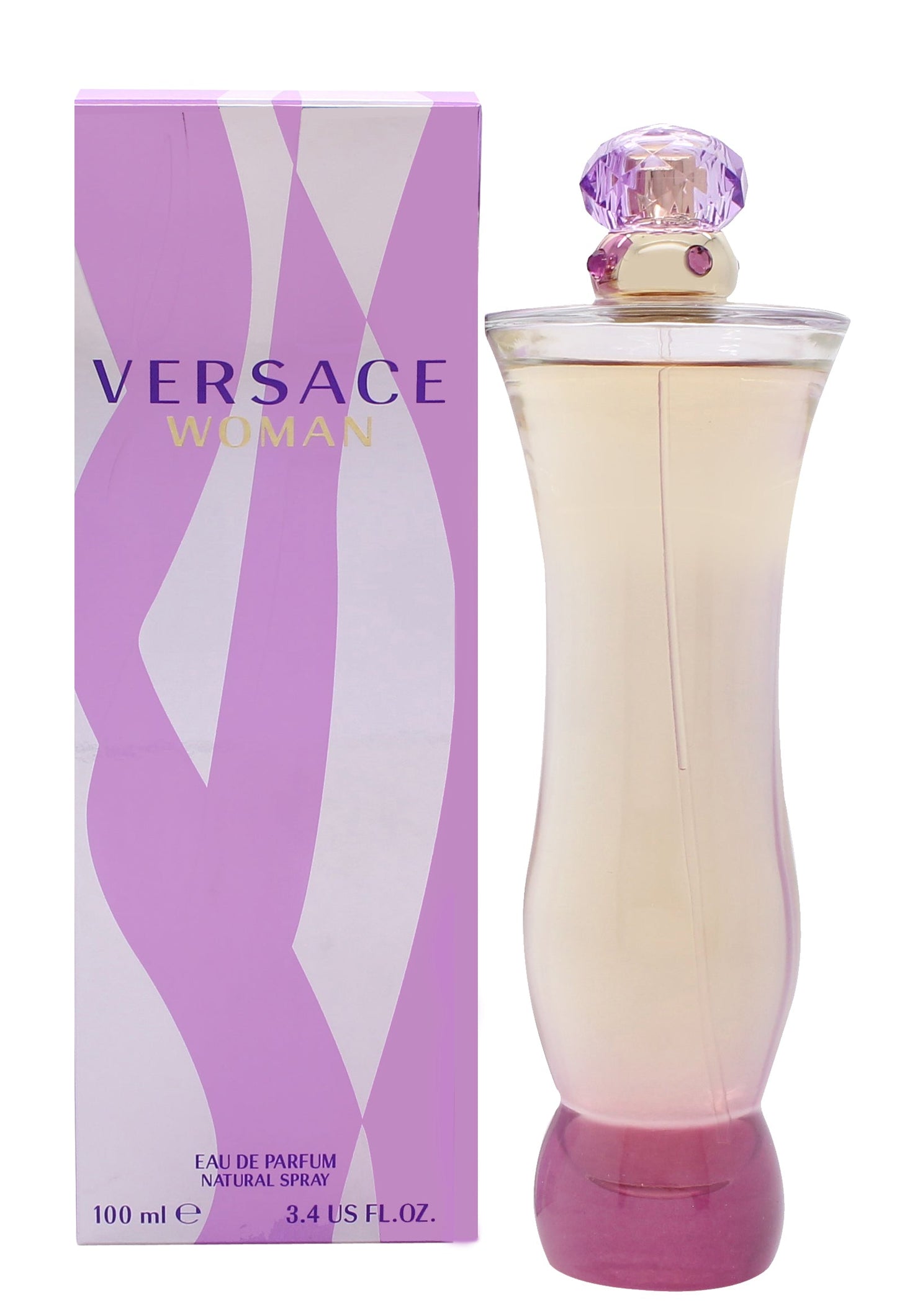 Versace Woman Eau de Parfum 100ml Spray Women's Fragrance