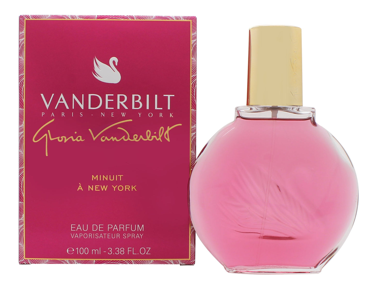 Gloria Vanderbilt Minuit à New York Eau de Parfum 100ml Spray Women's Fragrance