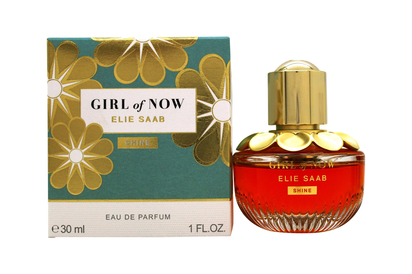 Elie Saab Girl Of Now Shine Eau de Parfum 30ml Spray Women's Fragrance