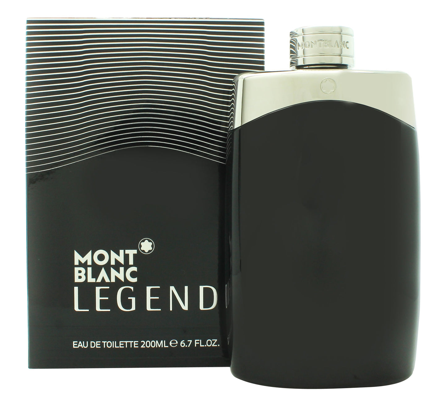 Mont Blanc Legend Eau de Toilette 200ml Spray Men's Fragrance