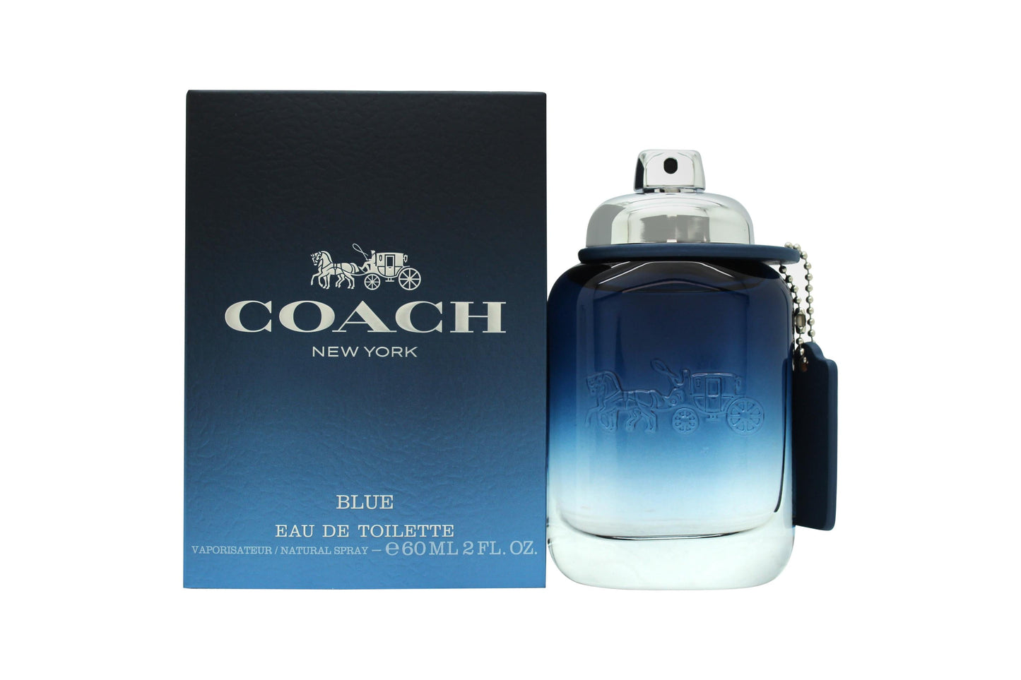 Coach Blue Eau de Toilette 60ml Spray Men's Fragrance