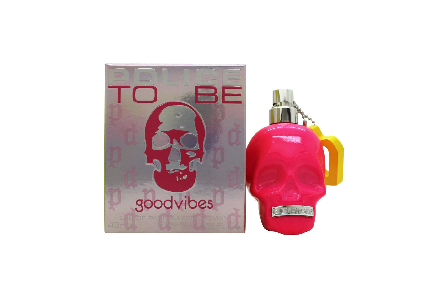 Police To Be Goodvibes For Her Eau de Parfum 40ml Spray Women's Fragrance