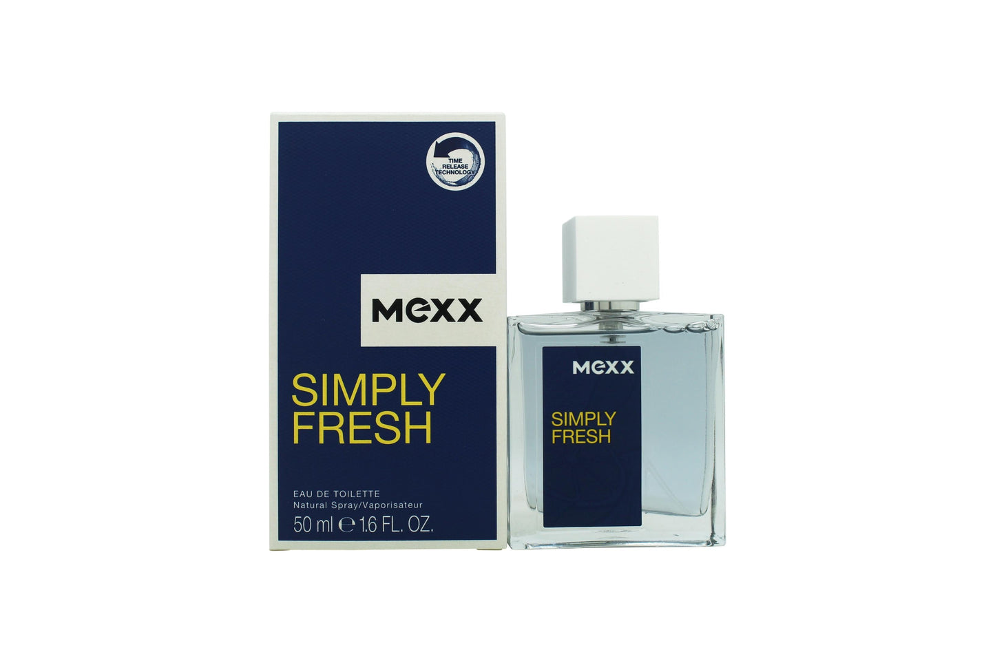 Mexx Simply Fresh Eau de Toilette 50ml Spray Men's Fragrance