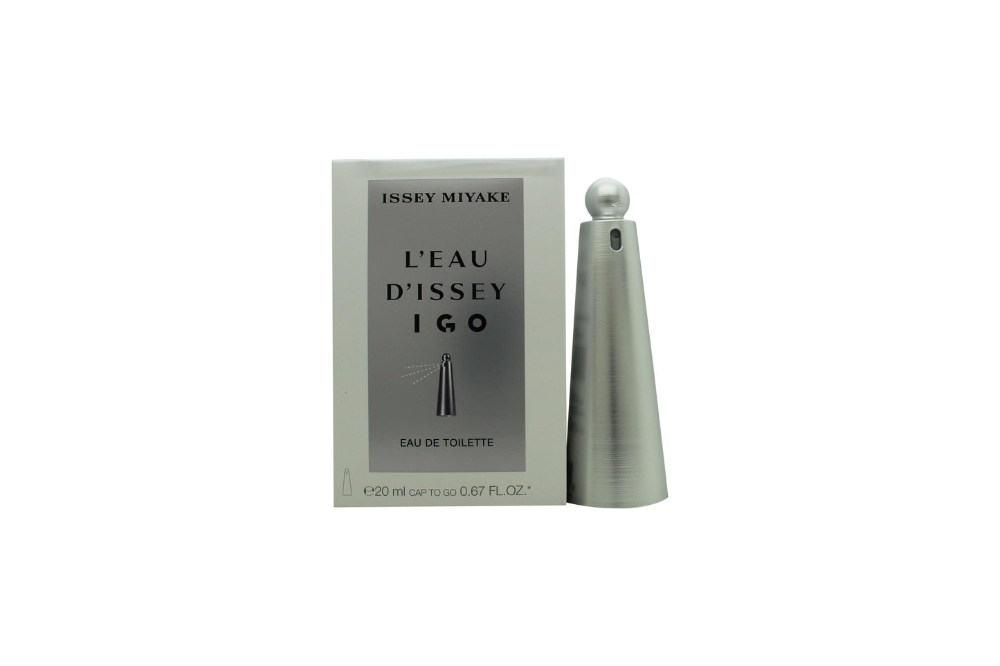 Issey Miyake L'Eau d'Issey Igo Eau de Toilette 20ml Cap To Go Women's Fragrance