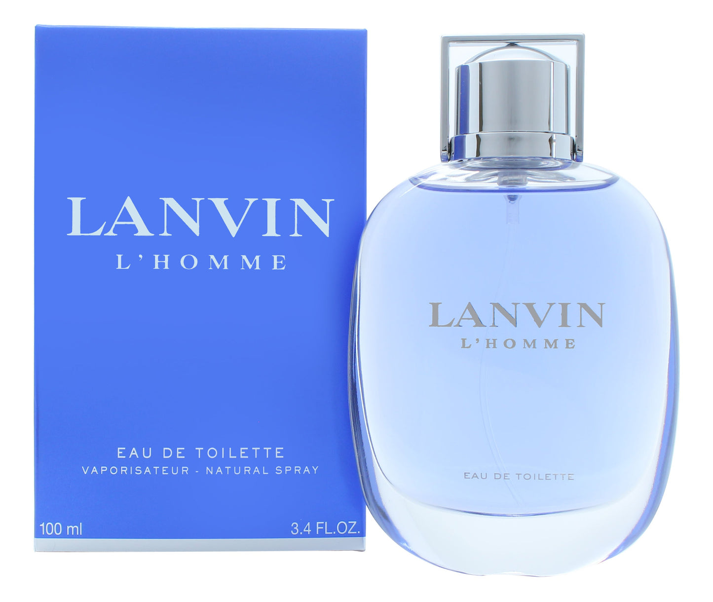 Lanvin L'Homme Eau de Toilette 100ml Spray Men's Fragrance