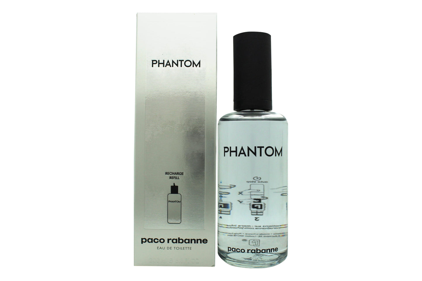 Paco Rabanne Phantom Eau de Toilette 200ml Refill