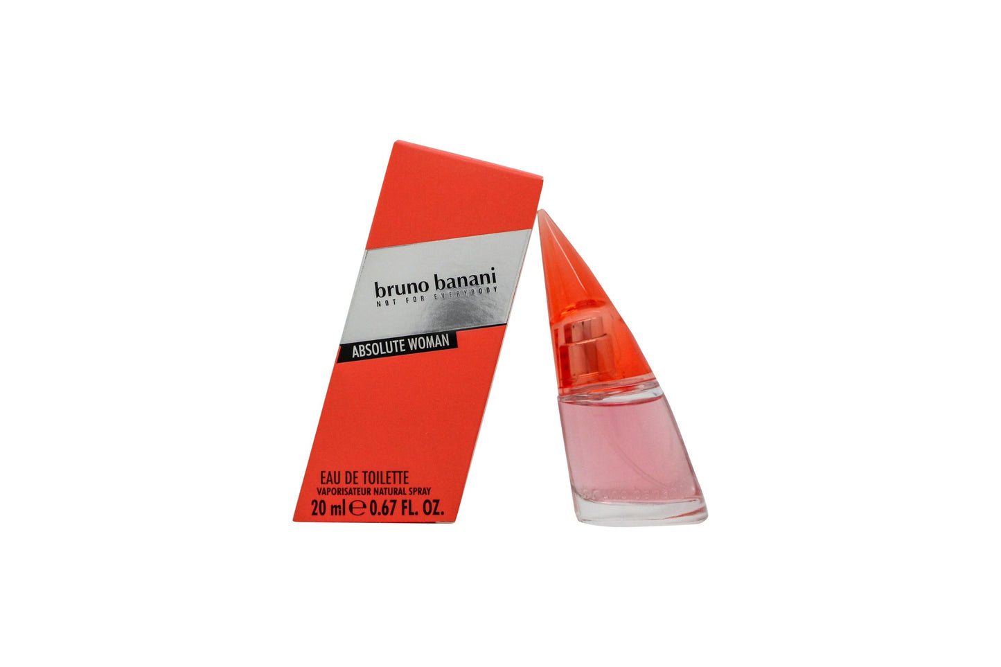 Bruno Banani Absolute Woman Eau de Toilette 20ml Spray Women's Fragrance