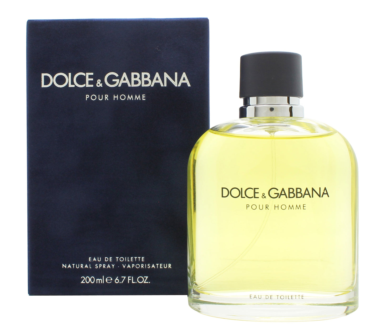 Dolce & Gabbana Pour Homme Eau de Toilette 200ml Spray Men's Fragrance