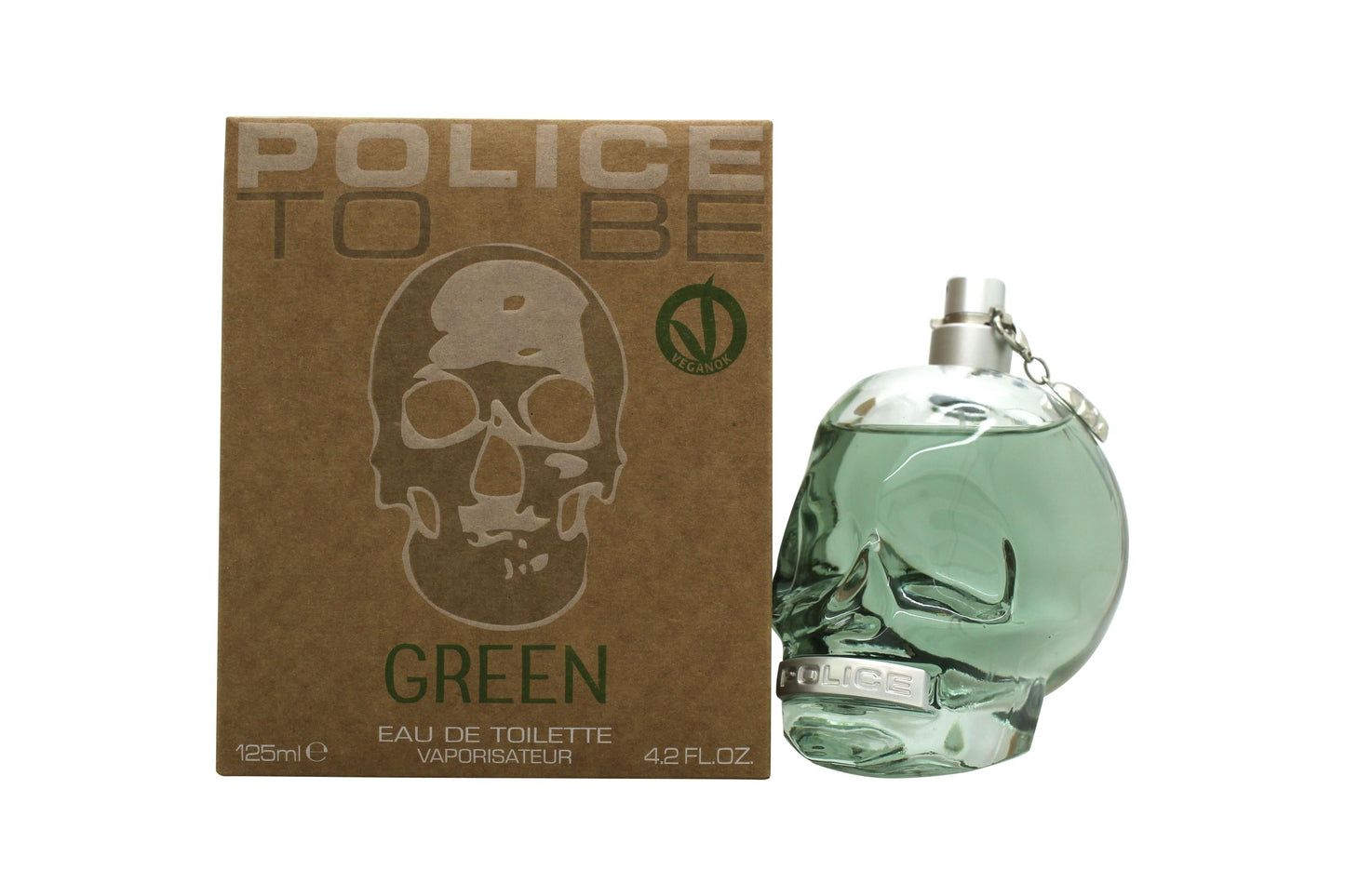 Police To Be Green Eau de Toilette 125ml Spray Unisex Fragrance