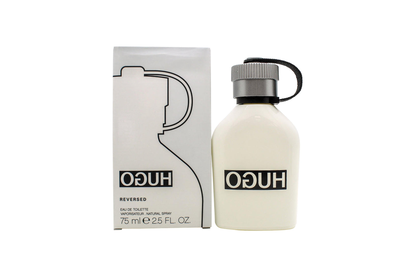 Hugo Boss Hugo Reversed Eau de Toilette 75ml Spray Men's Fragrance