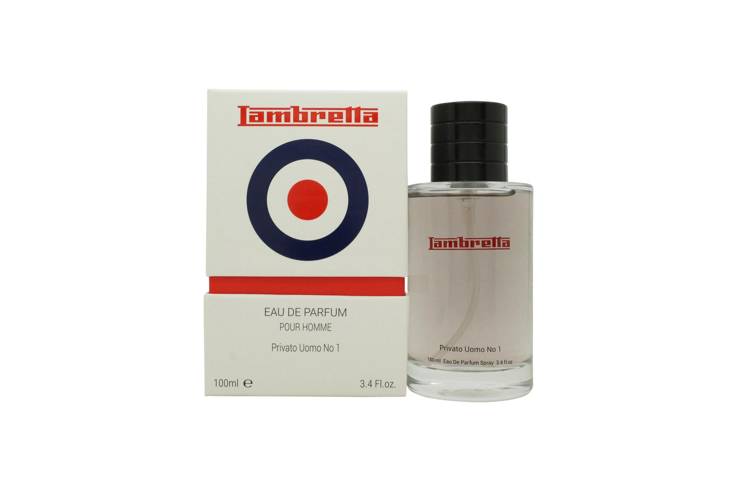 Lambretta Privato Uomo No.1 Eau de Parfum 100ml Spray Men's Fragrance